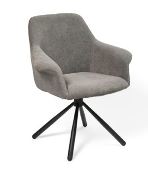 Valgomojo kėdė Pari/Coco 13-Swivel Conic KD, Pilka