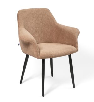 Valgomojo kėdė Pari/Coco 5-Conic KD, Ruda