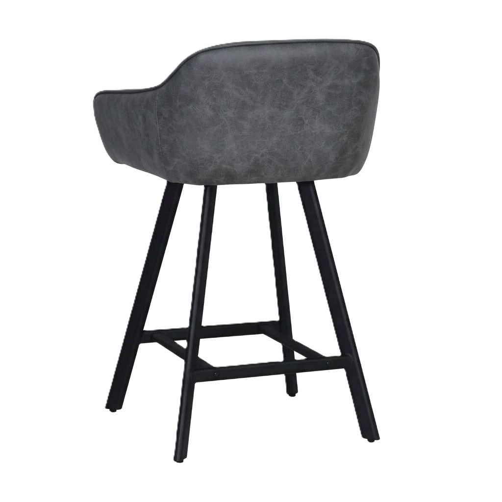 Pusbario kėdė Mey /Uras 12 (Stool 65), Pilka - Vaizdas 2
