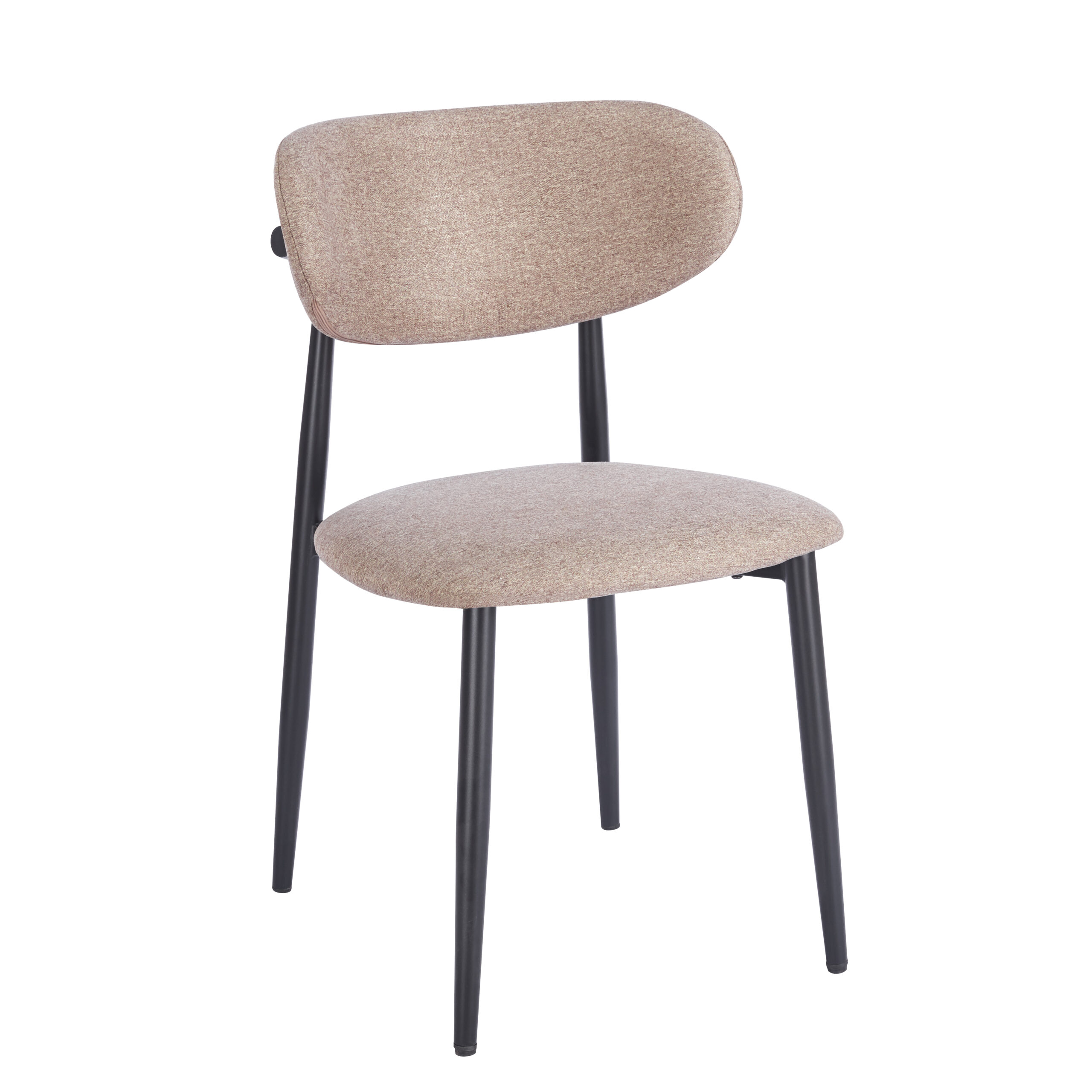 Valgomojo kėdė Comfy UF860-21B, Rusva