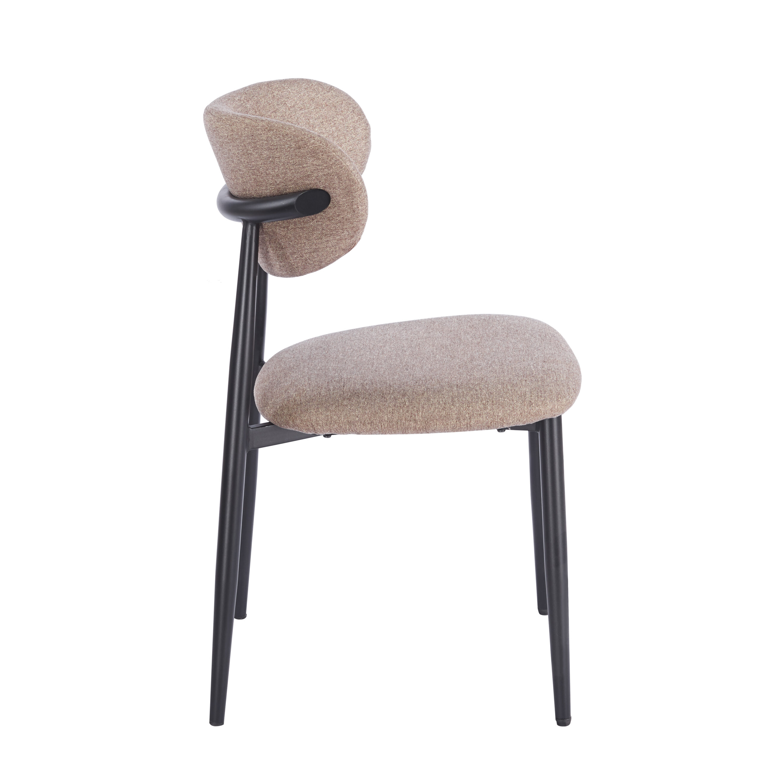 Valgomojo kėdė Comfy UF860-21B, Rusva - Vaizdas 3