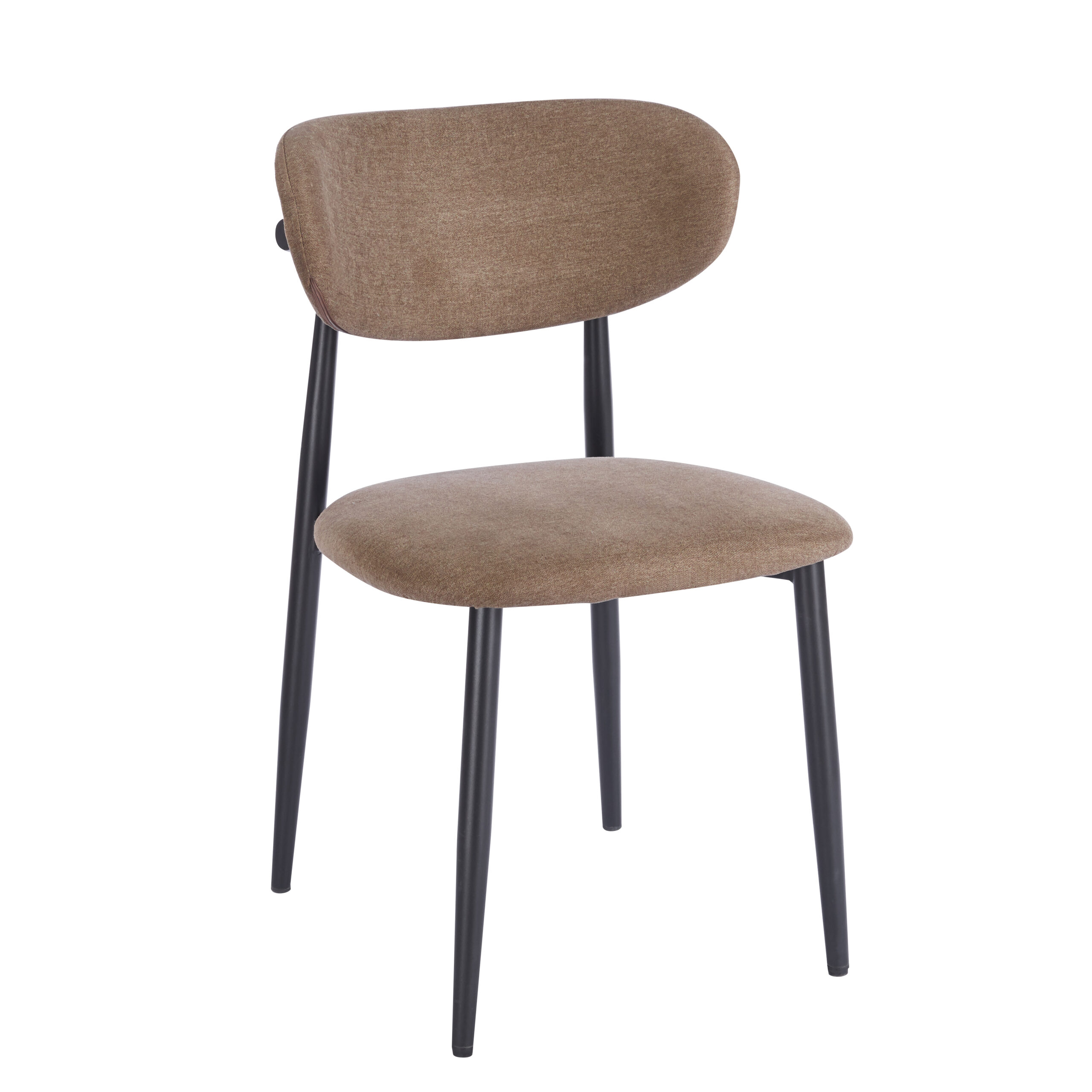 Valgomojo kėdė Comfy UF860-17B, Tamsiai ruda