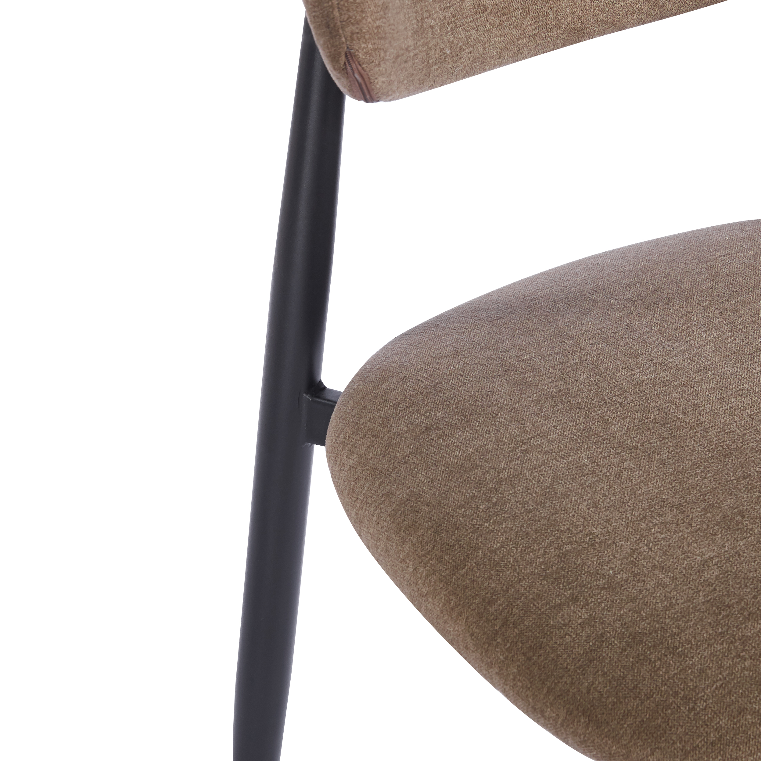 Valgomojo kėdė Comfy UF860-17B, Tamsiai ruda - Vaizdas 5