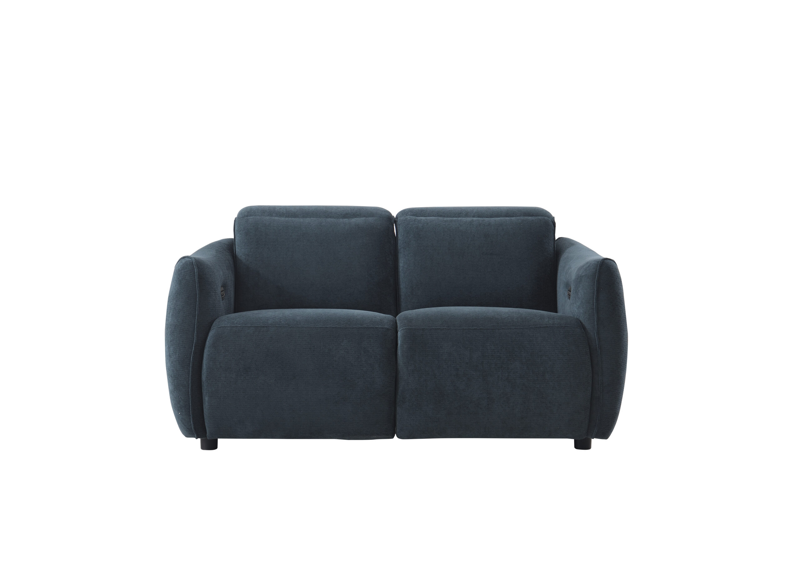 Dvivietė sofa AURORA, Tamsiai mėlyna