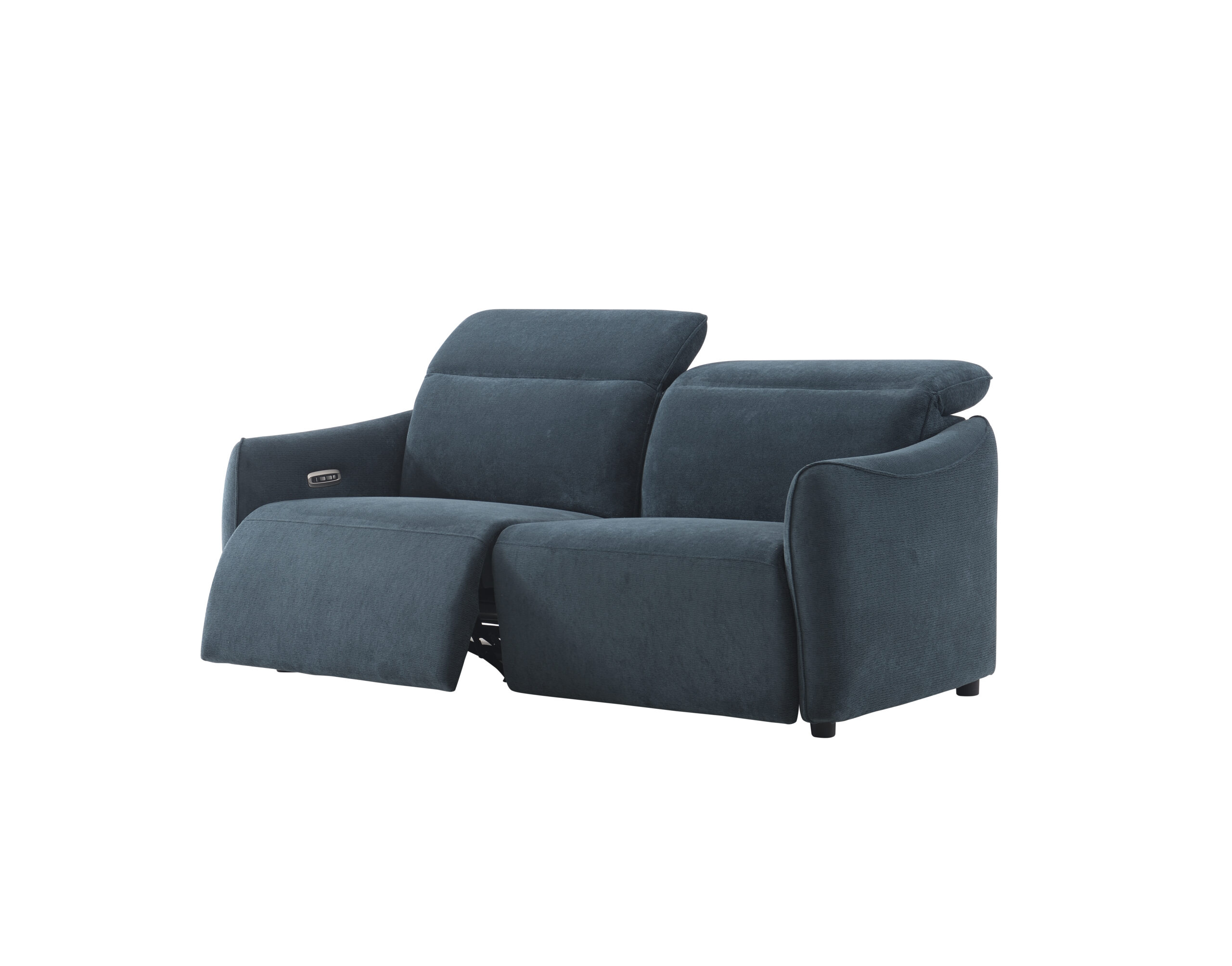 Trivietė sofa AURORA, Tamsiai mėlyna - Vaizdas 3
