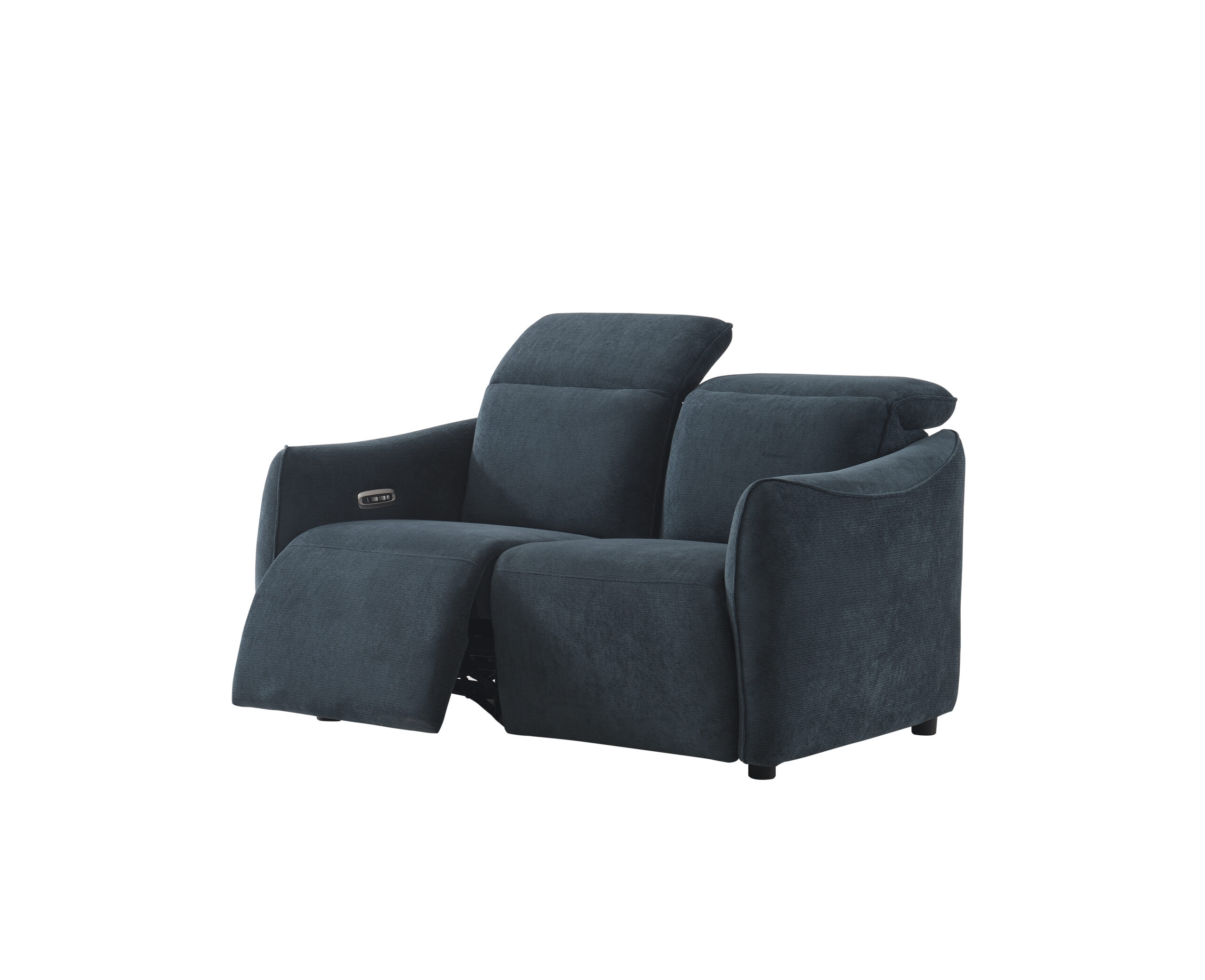 Dvivietė sofa AURORA, Tamsiai mėlyna - Vaizdas 2