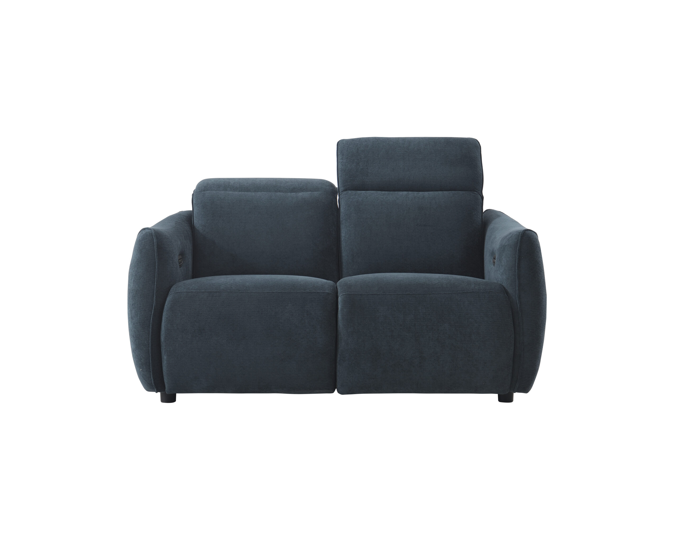 Dvivietė sofa AURORA, Tamsiai mėlyna - Vaizdas 3