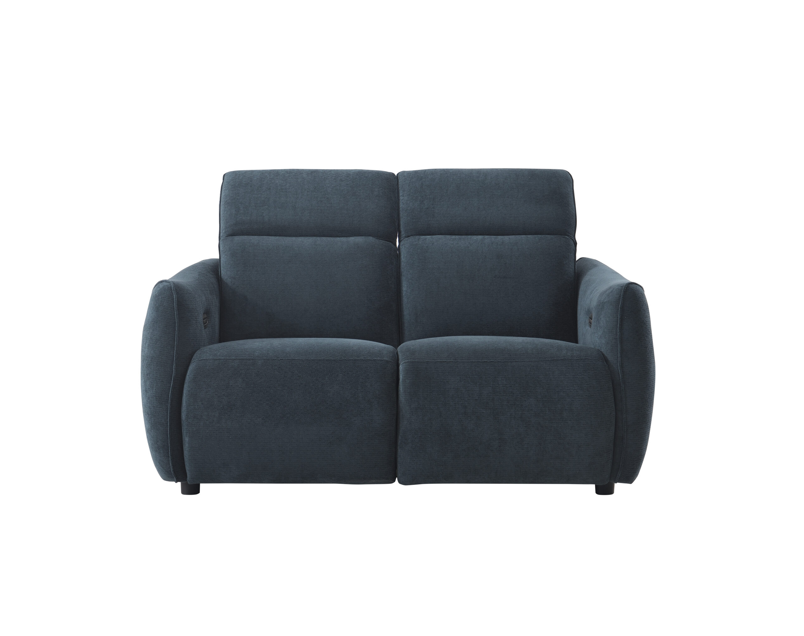 Dvivietė sofa AURORA, Tamsiai mėlyna - Vaizdas 4