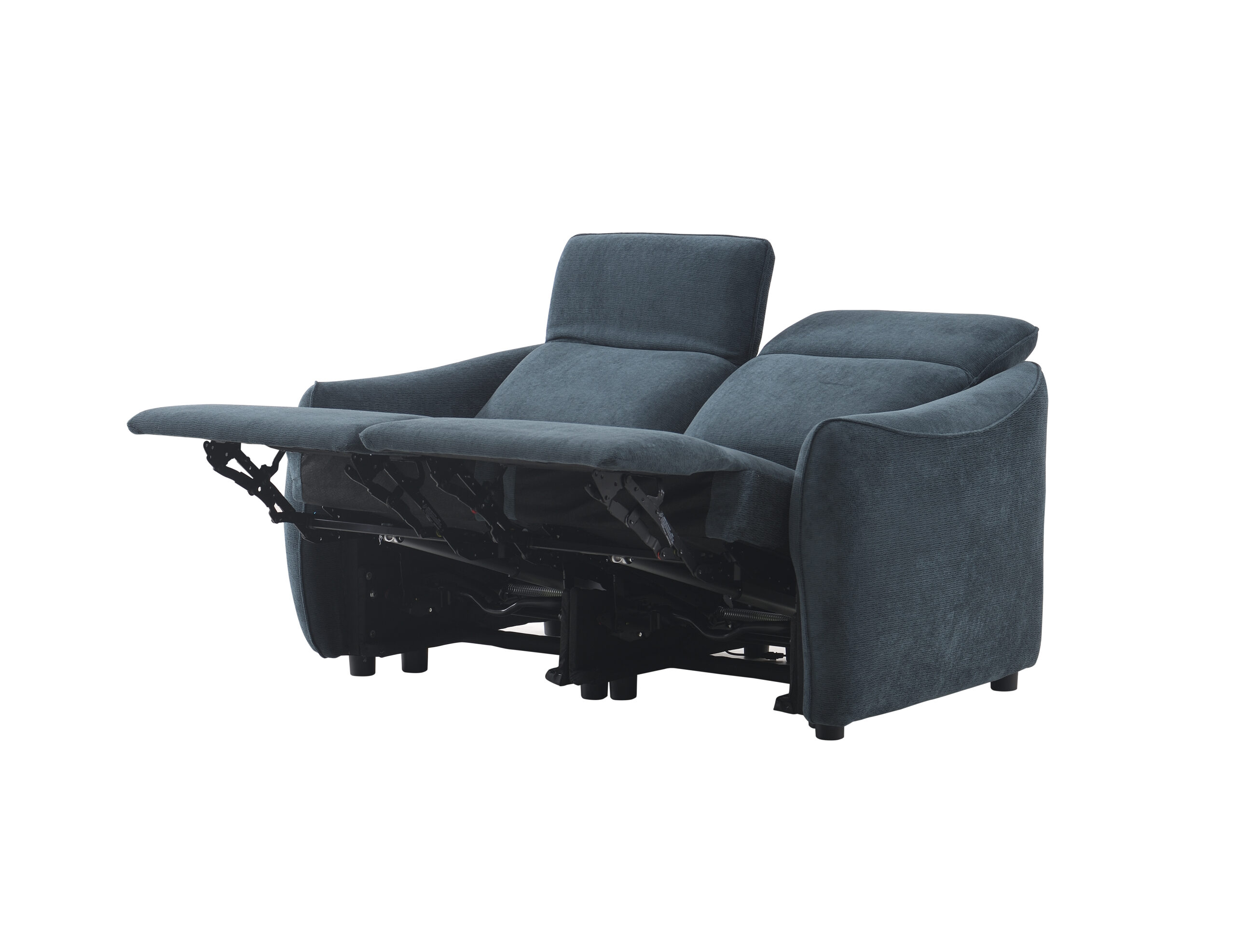 Dvivietė sofa AURORA, Tamsiai mėlyna - Vaizdas 5
