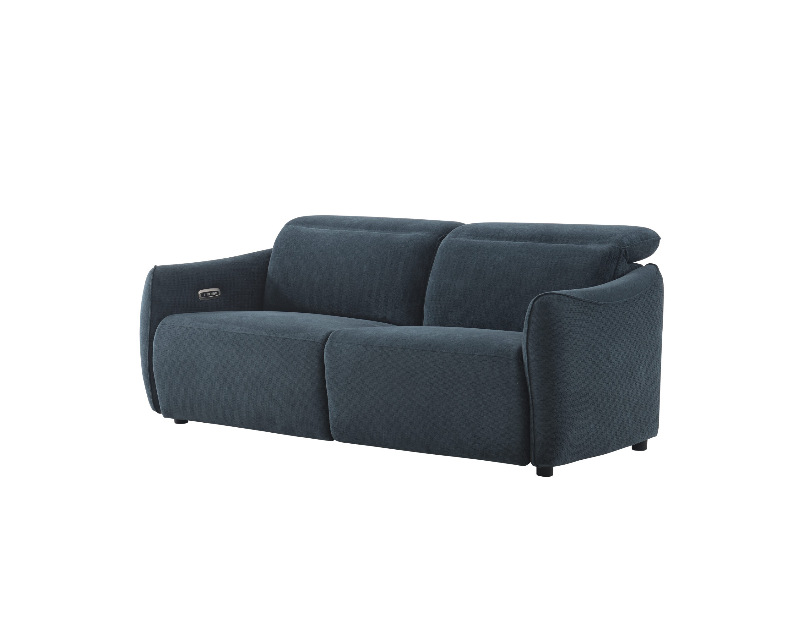 Trivietė sofa AURORA, Tamsiai mėlyna - Vaizdas 4
