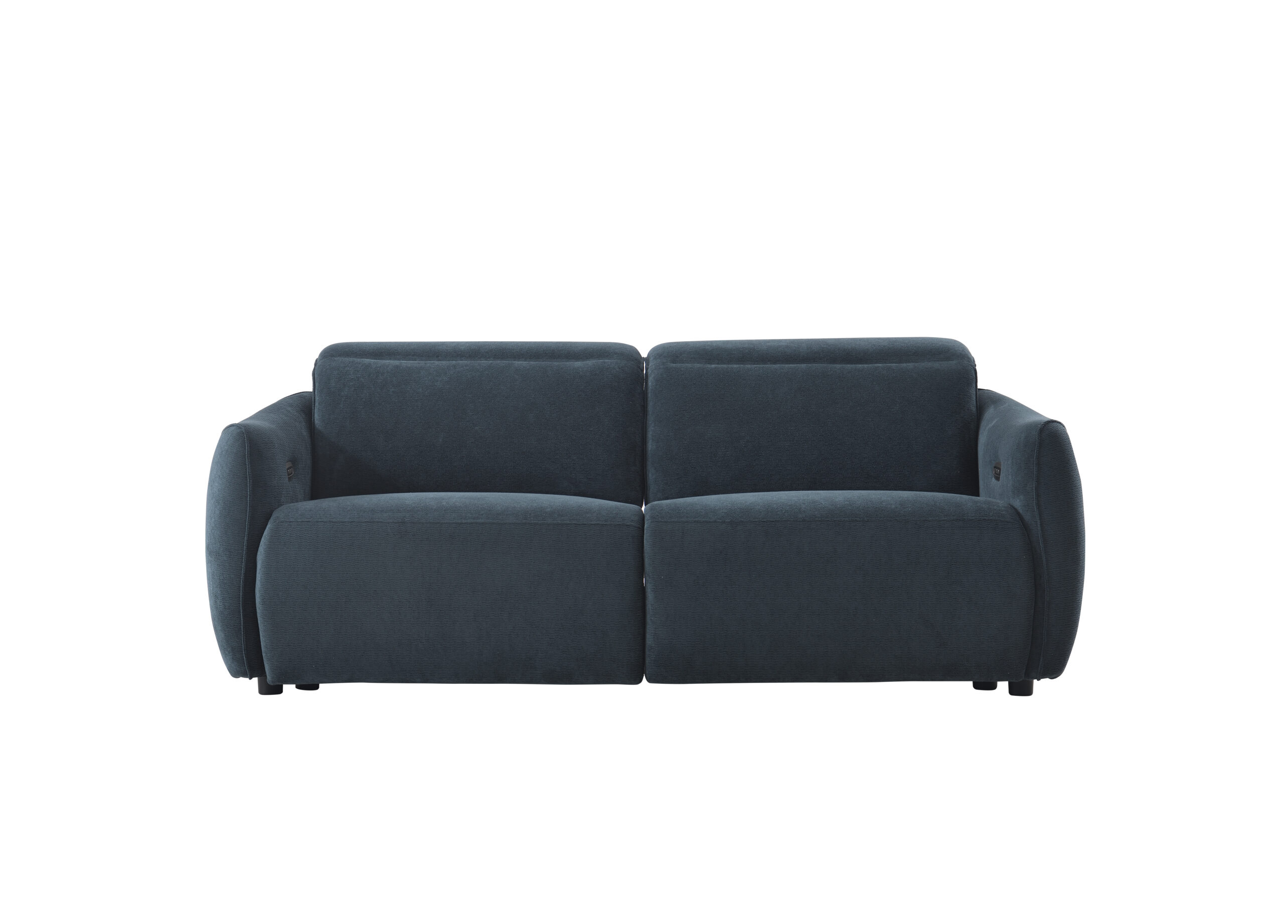 Trivietė sofa AURORA, Tamsiai mėlyna