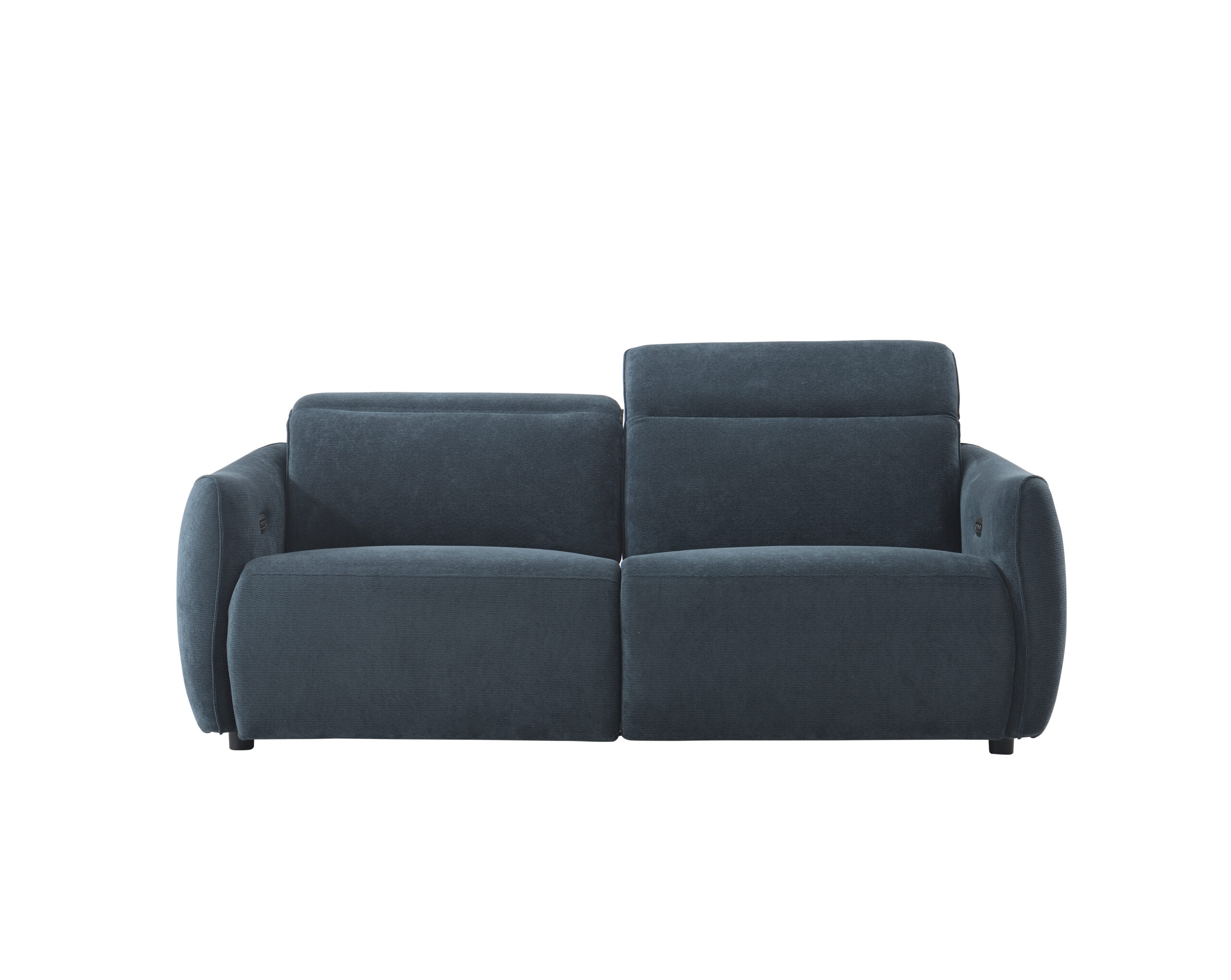 Trivietė sofa AURORA, Tamsiai mėlyna - Vaizdas 5
