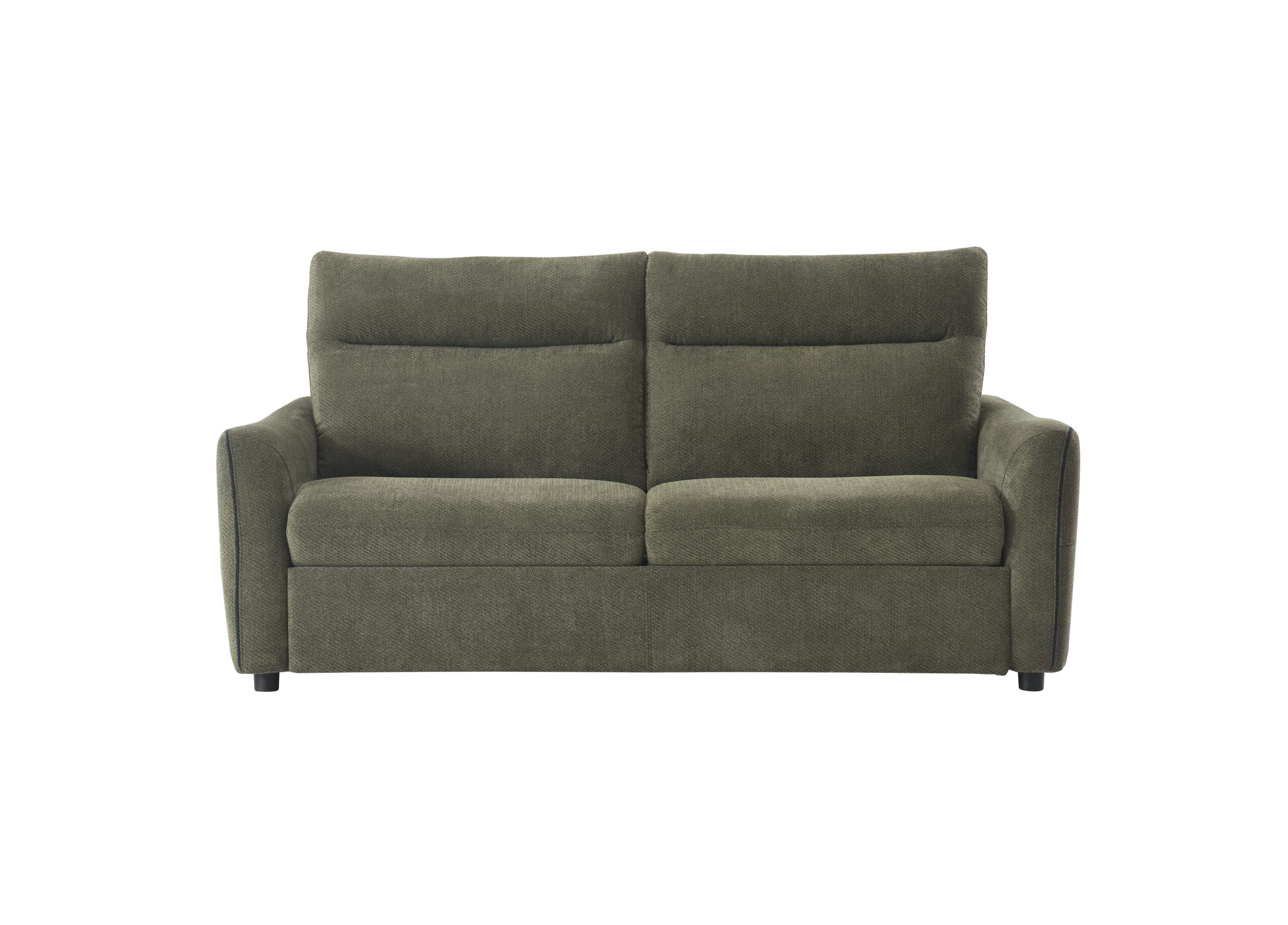Trivietė sofa su miegamu mechanizmu ARIZONA MILLENIUM-03, Samanų žalia