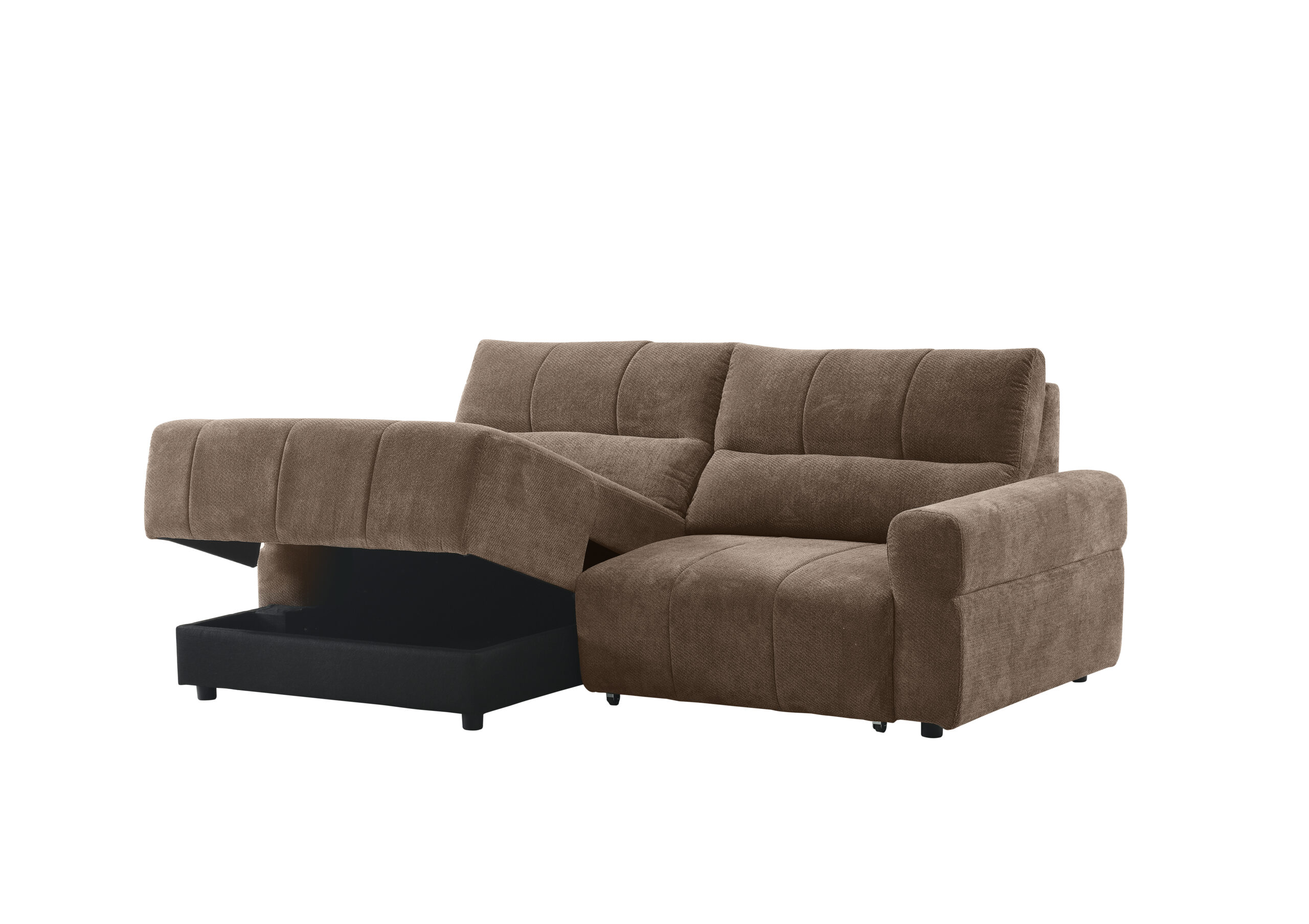 Kampinė sofa DAVINCI MILLENIUM-04 LV, Ruda - Vaizdas 4