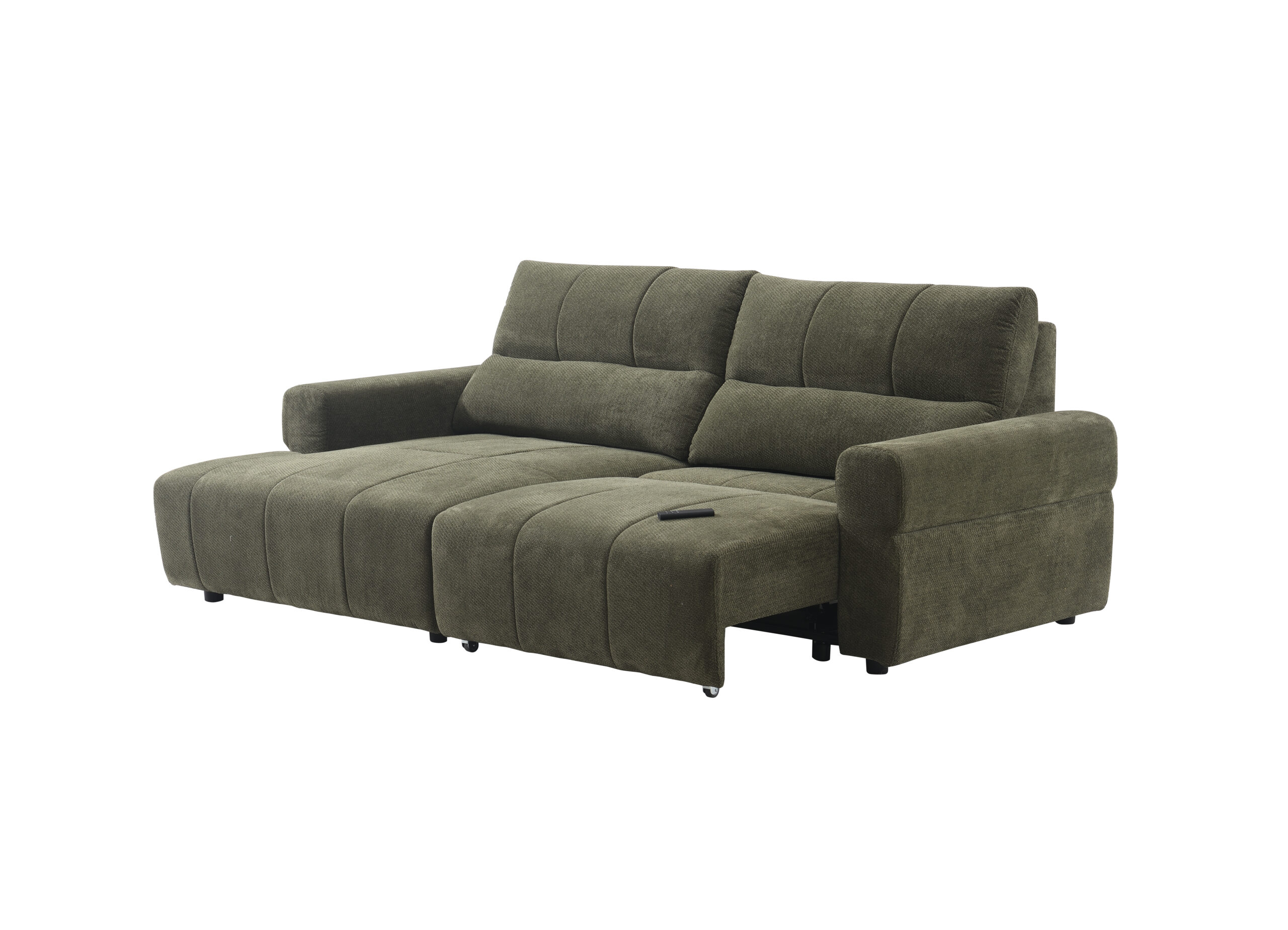 Kampinė sofa DAVINCI MILLENIUM-10 LV, Samanų žalia - Vaizdas 3