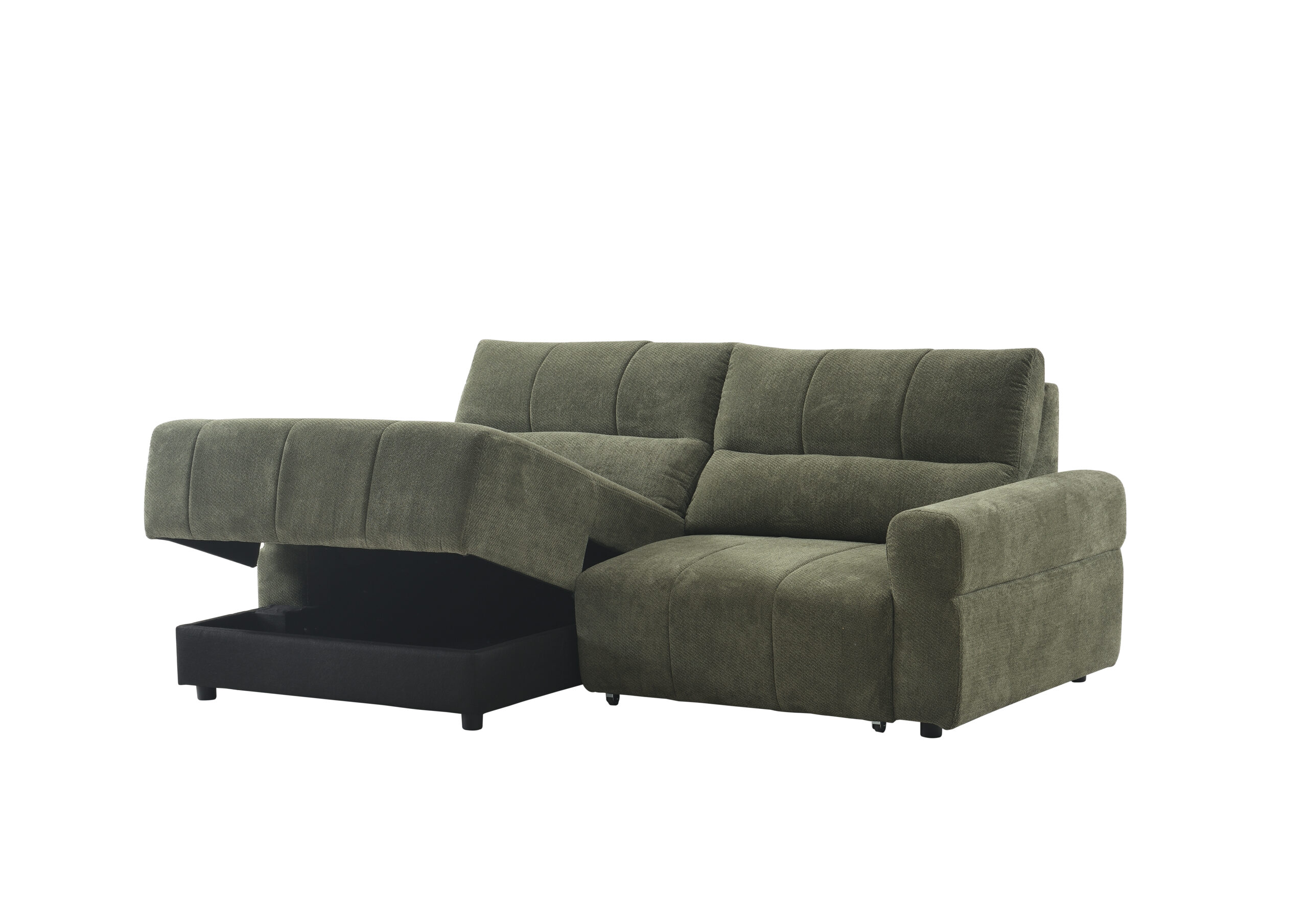 Kampinė sofa DAVINCI MILLENIUM-10 LV, Samanų žalia - Vaizdas 4
