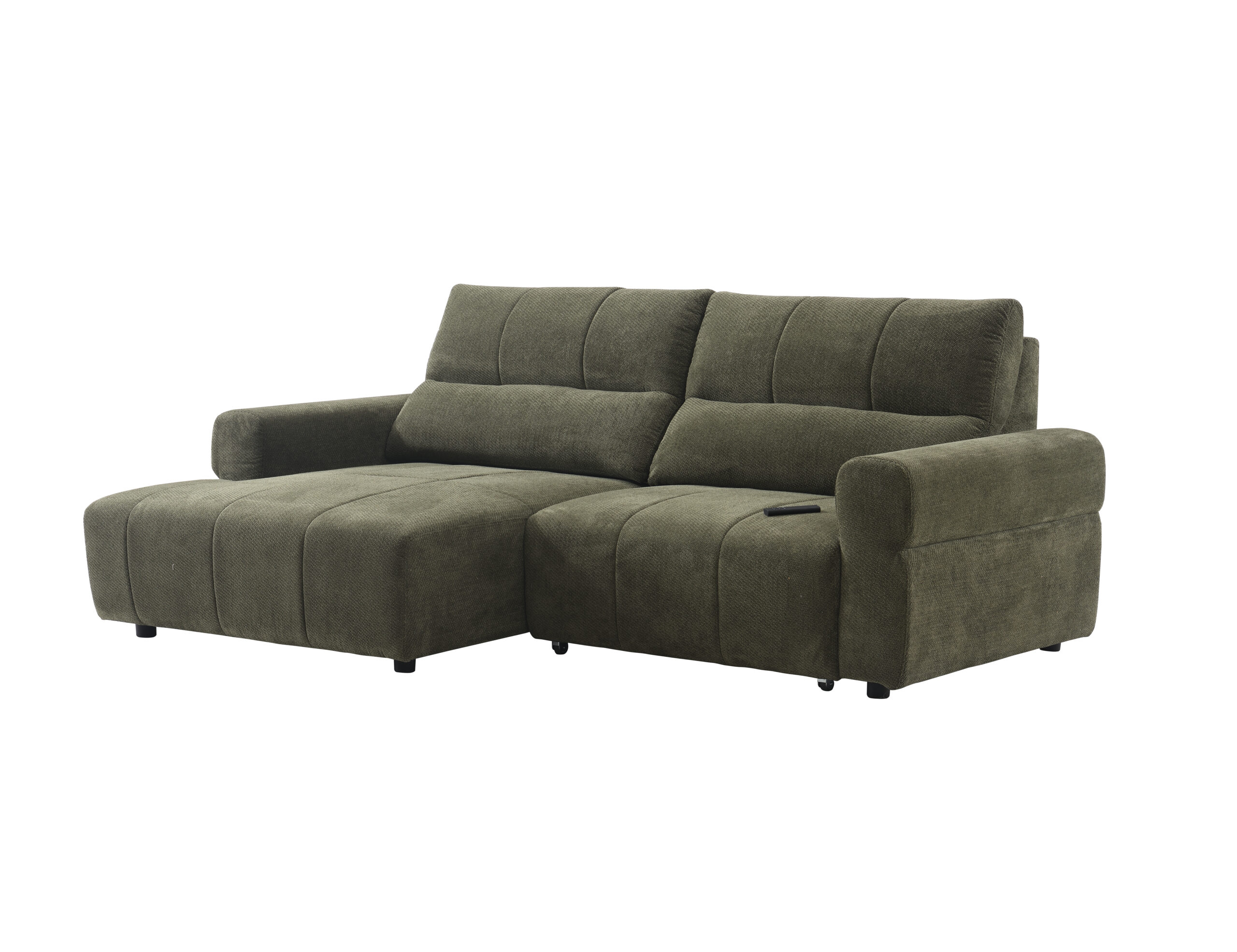Kampinė sofa DAVINCI MILLENIUM-10 LV, Samanų žalia - Vaizdas 6