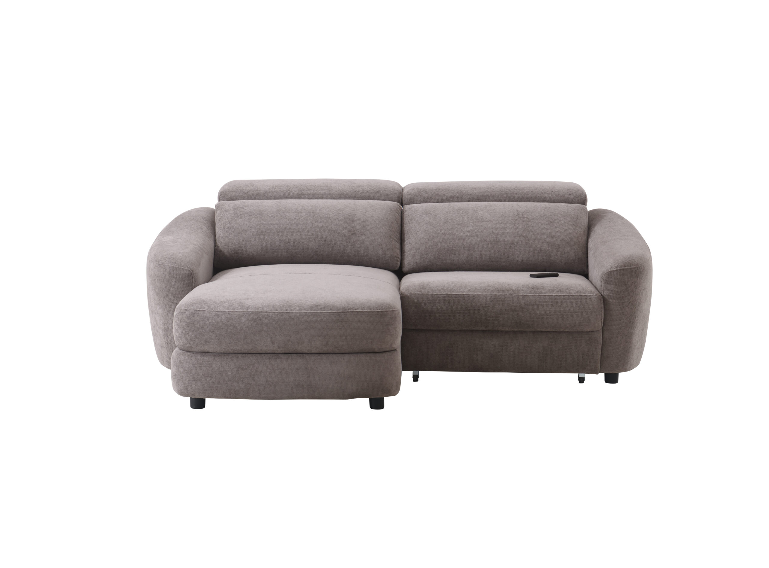 Kampinė dvivietė sofa SEDONA LV, Šviesiai pilka - Vaizdas 2