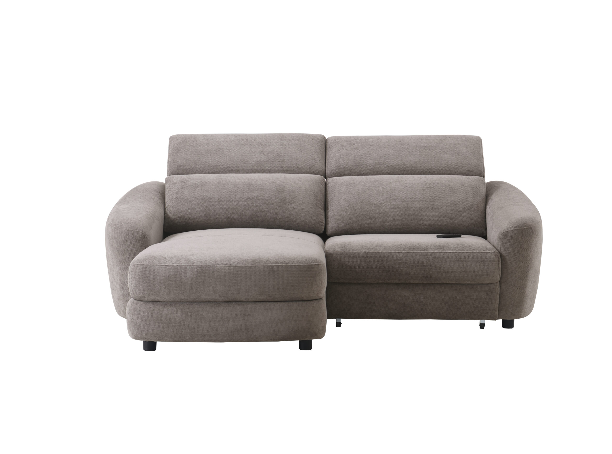 Kampinė dvivietė sofa SEDONA LV, Šviesiai pilka