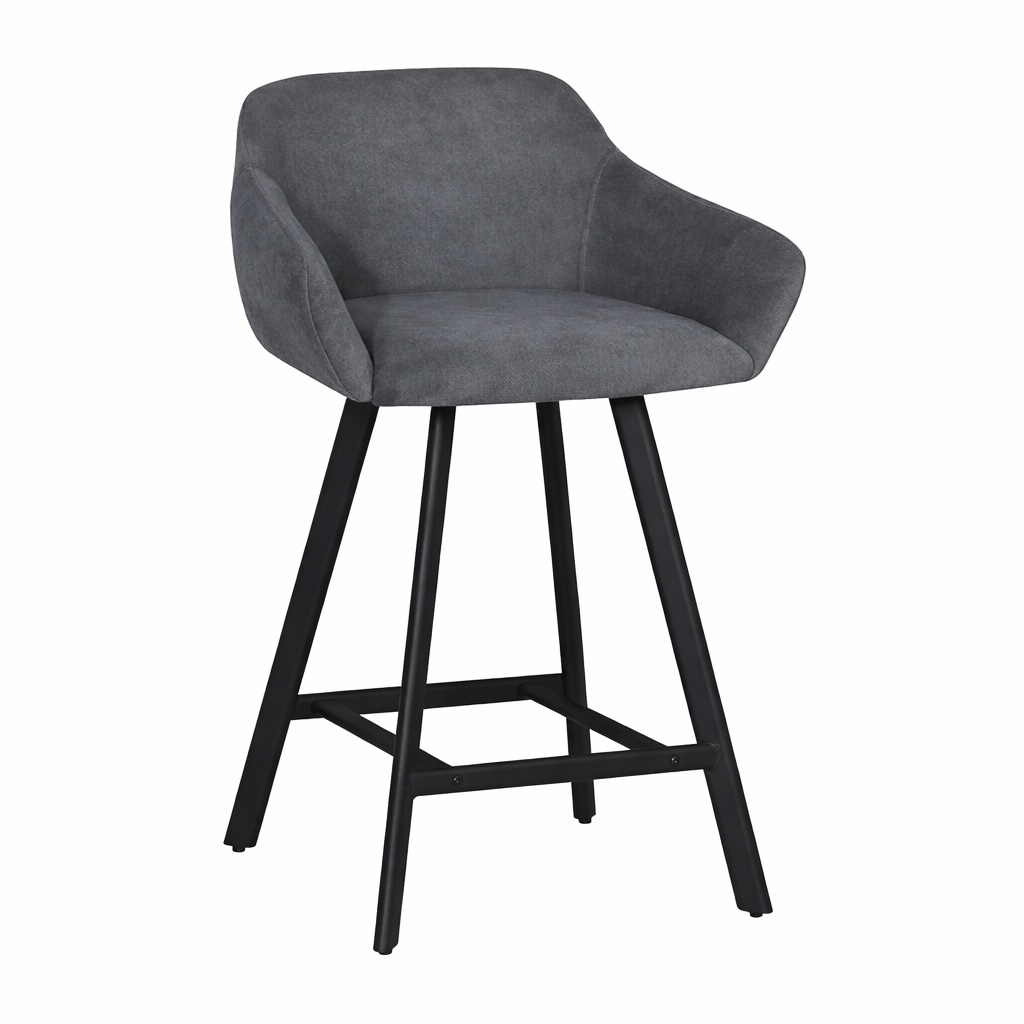 Pusbario kėdė Mey /Anka 05 (Stool 65), Pilka
