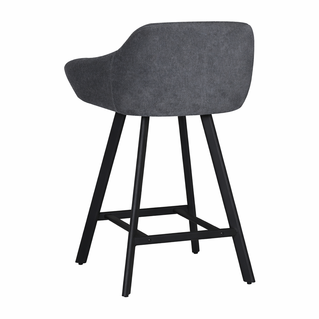 Pusbario kėdė Mey /Anka 05 (Stool 65), Pilka - Vaizdas 2