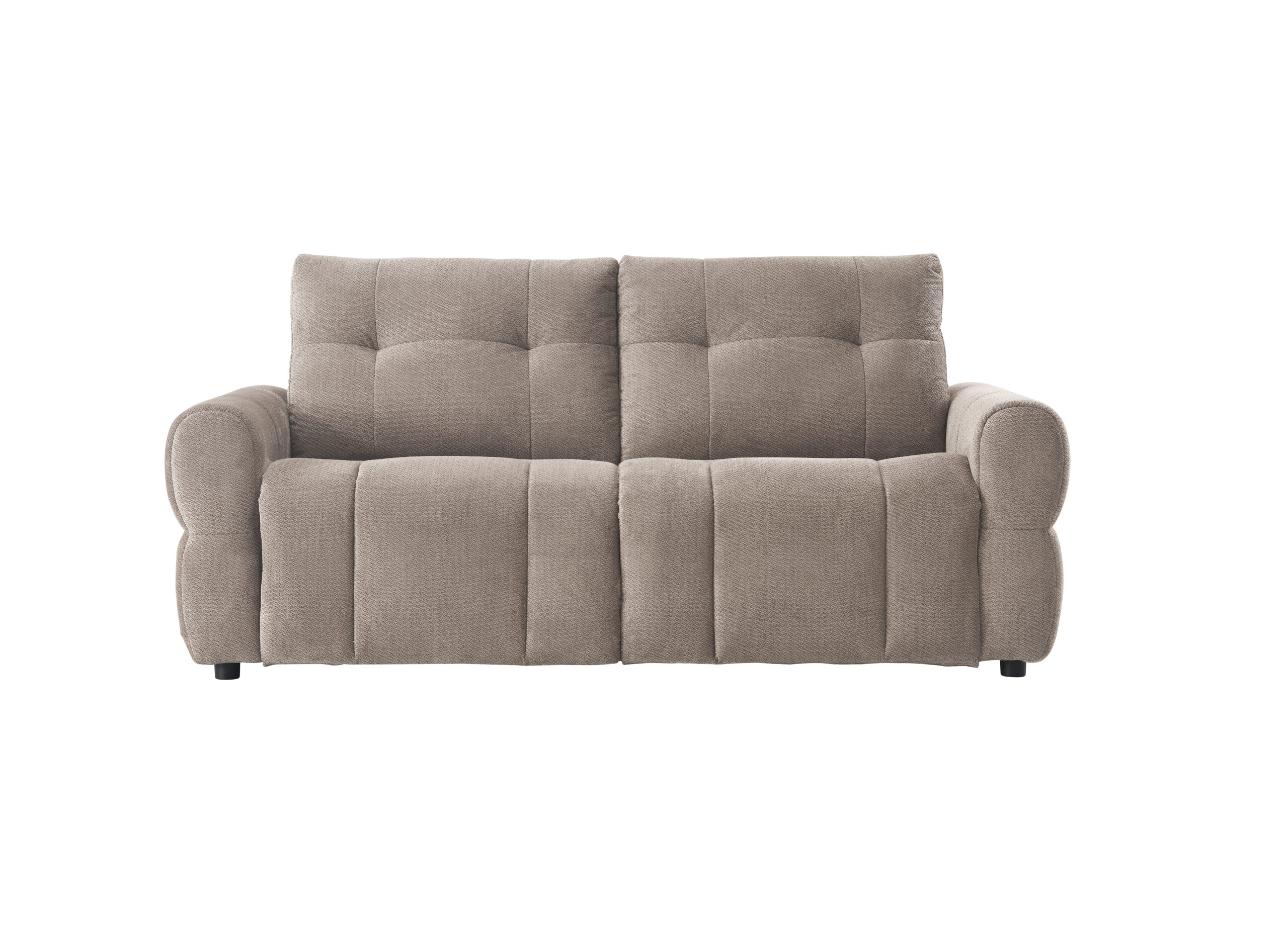 Trivietė sofa su miegamu mechanizmu SOFIA MILLENIUM-03, Šviesiai pilka