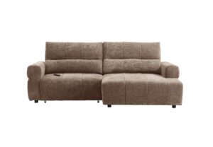 Kampinė sofa DAVINCI MILLENIUM-04 RV, Ruda